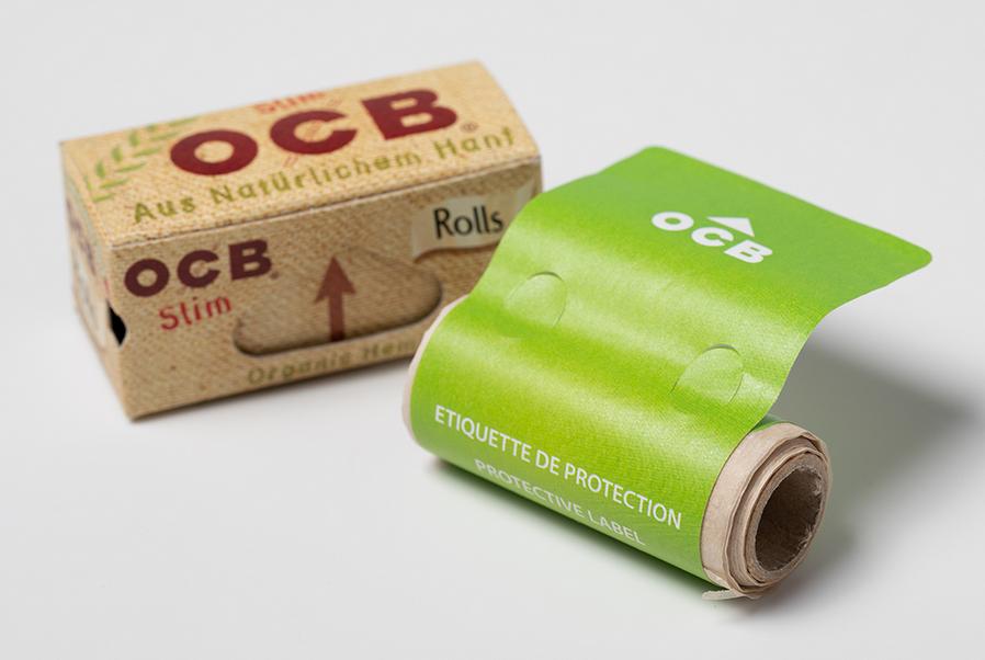 OCB Organic Hemp Rolls | 24 Rollen