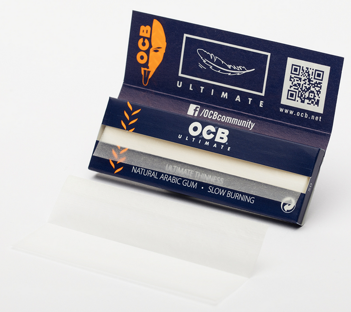 OCB Ultimate Kurz - 50 Blatt | 50 Hefte