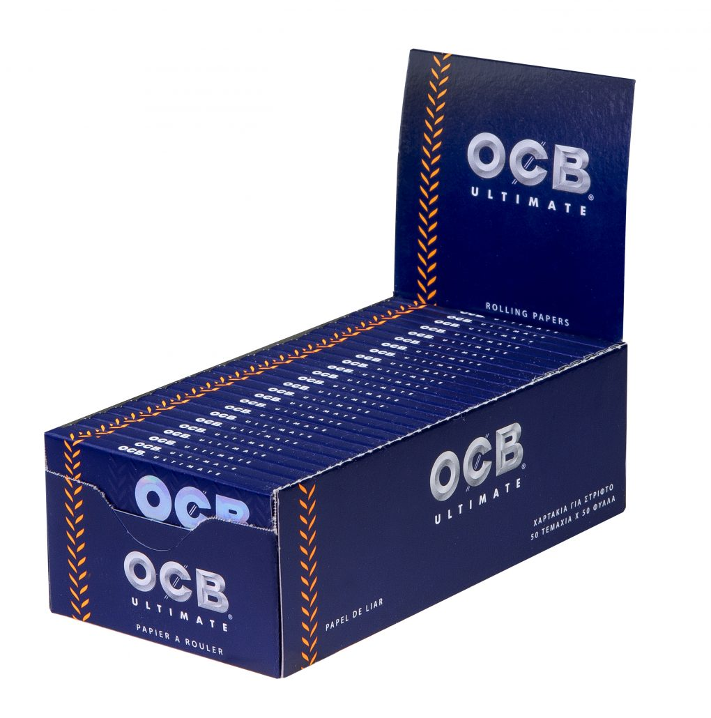 OCB Ultimate Kurz - 50 Blatt | 50 Hefte