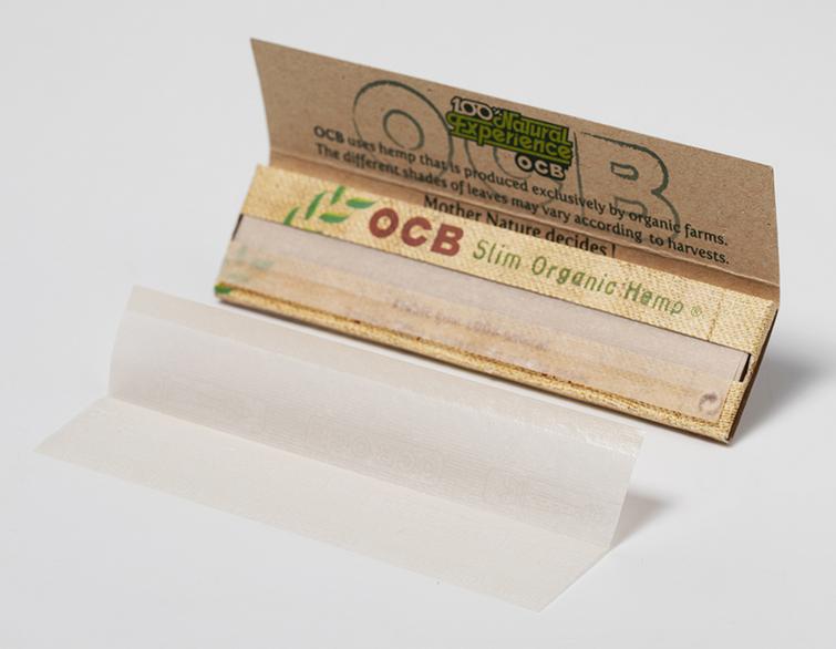 OCB Organic Hemp Slim 32 Blatt | 50 Hefte