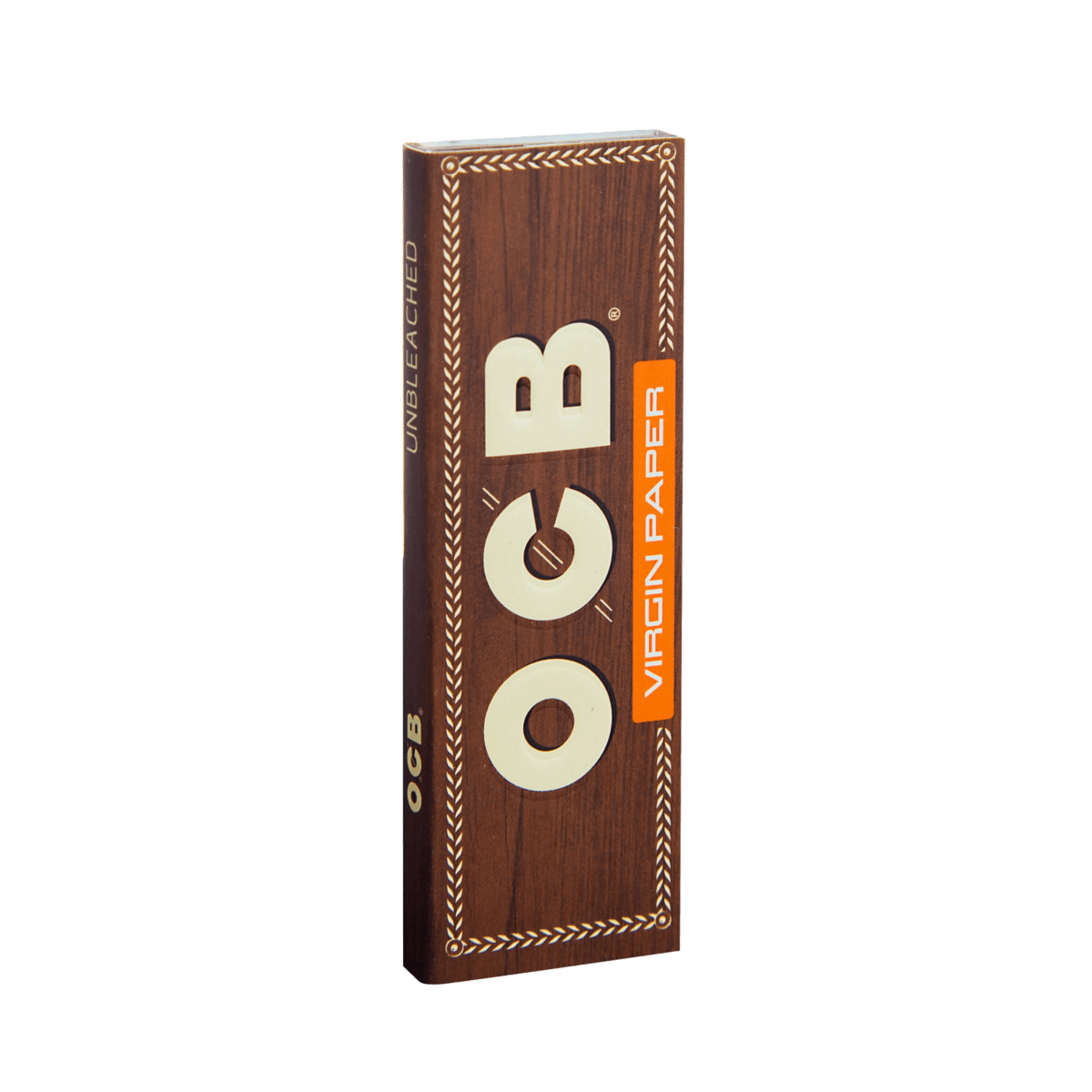 OCB Virgin Unbleached Paper, Kurz - Regular, 50 Blatt | 50 Hefte
