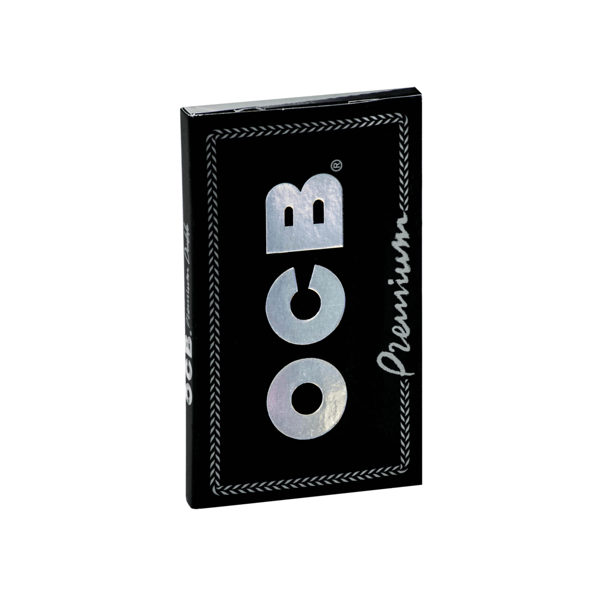 OCB Premium Kurz - Regular Double, Schwarz a 100 Blatt / 1 Heft
