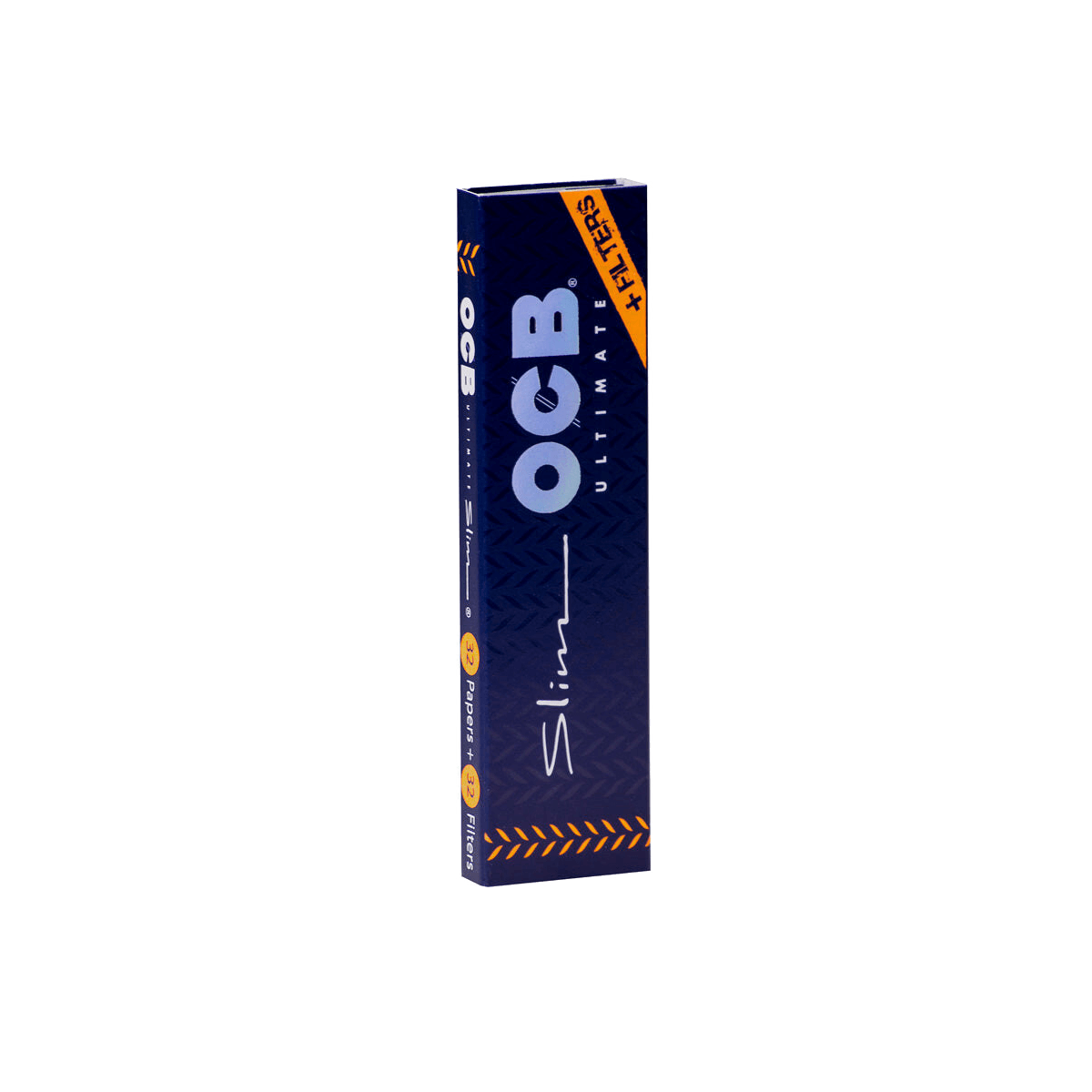 OCB Ultimate Long Slim + Filter a 32 Blatt/Tips | 32 Hefte