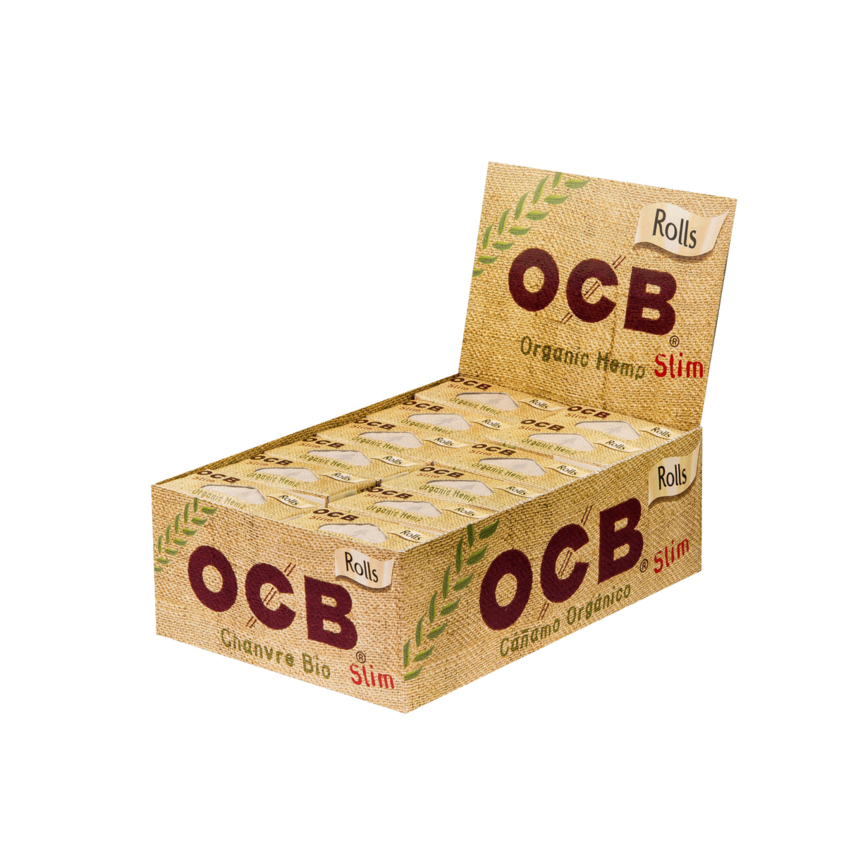 OCB Organic Hemp Rolls | 24 Rollen