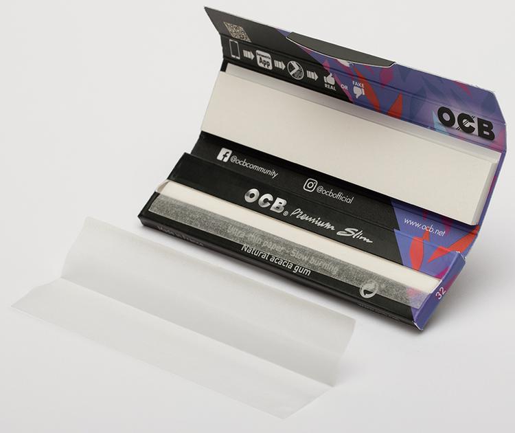 OCB Craft Double, Kurz Doppel, Regular Short, Ungebleicht a 100 Blatt | 25 Hefte