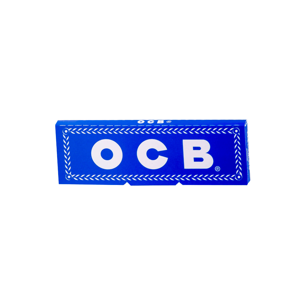 OCB Blau Kurz - Regular - Single 50 Blatt | 25 Hefte