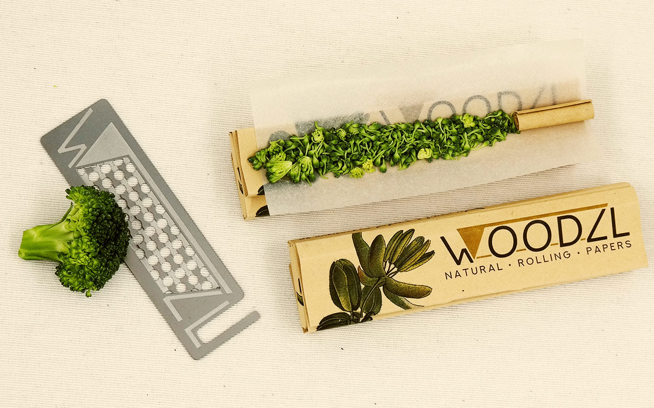 Woodzl Longpapers Hemp Classic - 1 Box (48 Packungen je Box.)