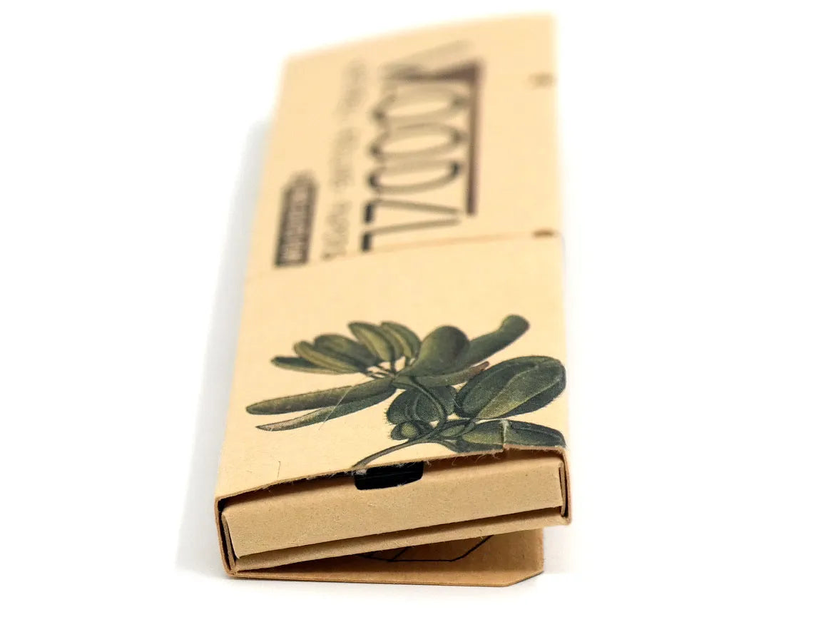 Woodzl Longpapers Hemp Classic - 1 Box (48 Packungen je Box.)