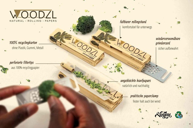 Woodzl Grinder Card – 10 Stück