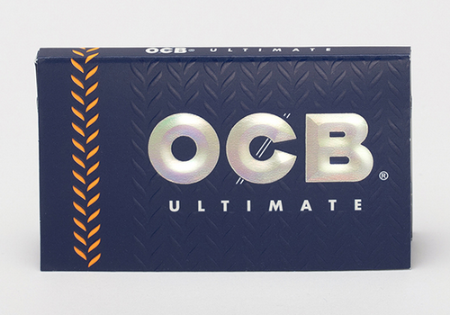 OCB Ultimate Double Kurz Regular Short Doppel, Drehpapier a 100 Blatt | 25 Hefte