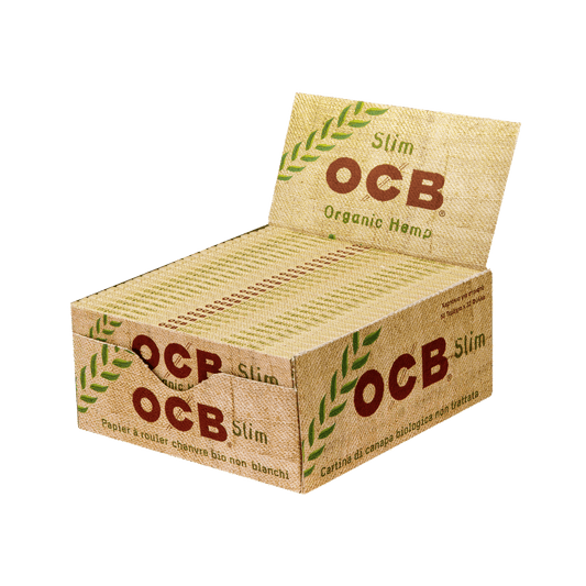 OCB Organic Hemp Slim 32 Blatt | 50 Hefte
