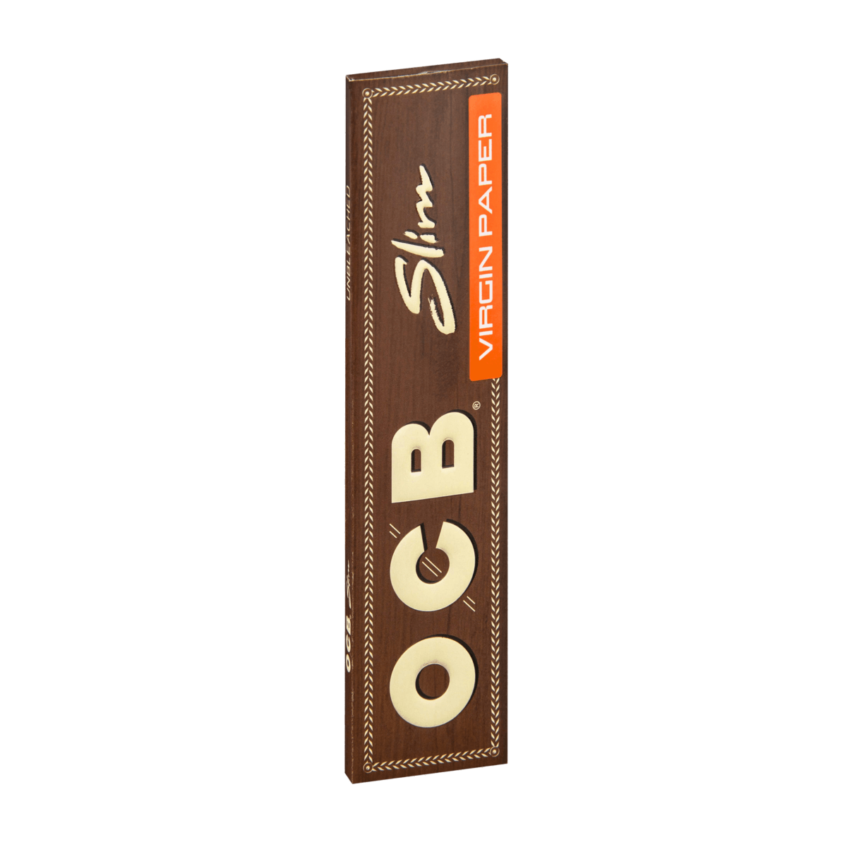 OCB Virgin Unbleached Slim Paper a 32 Blatt | 50 Hefte