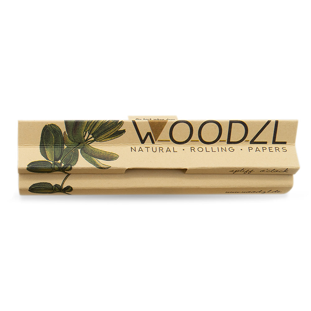 Woodzl Longpapers Hemp Supreme, Tips – Box (24 Units)