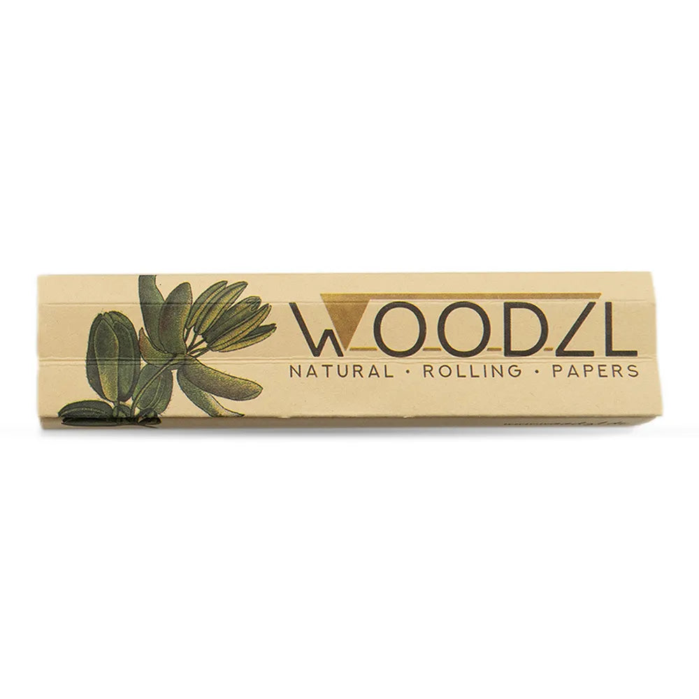 Woodzl Longpapers Hemp Supreme, Tips – Box (24 Units)