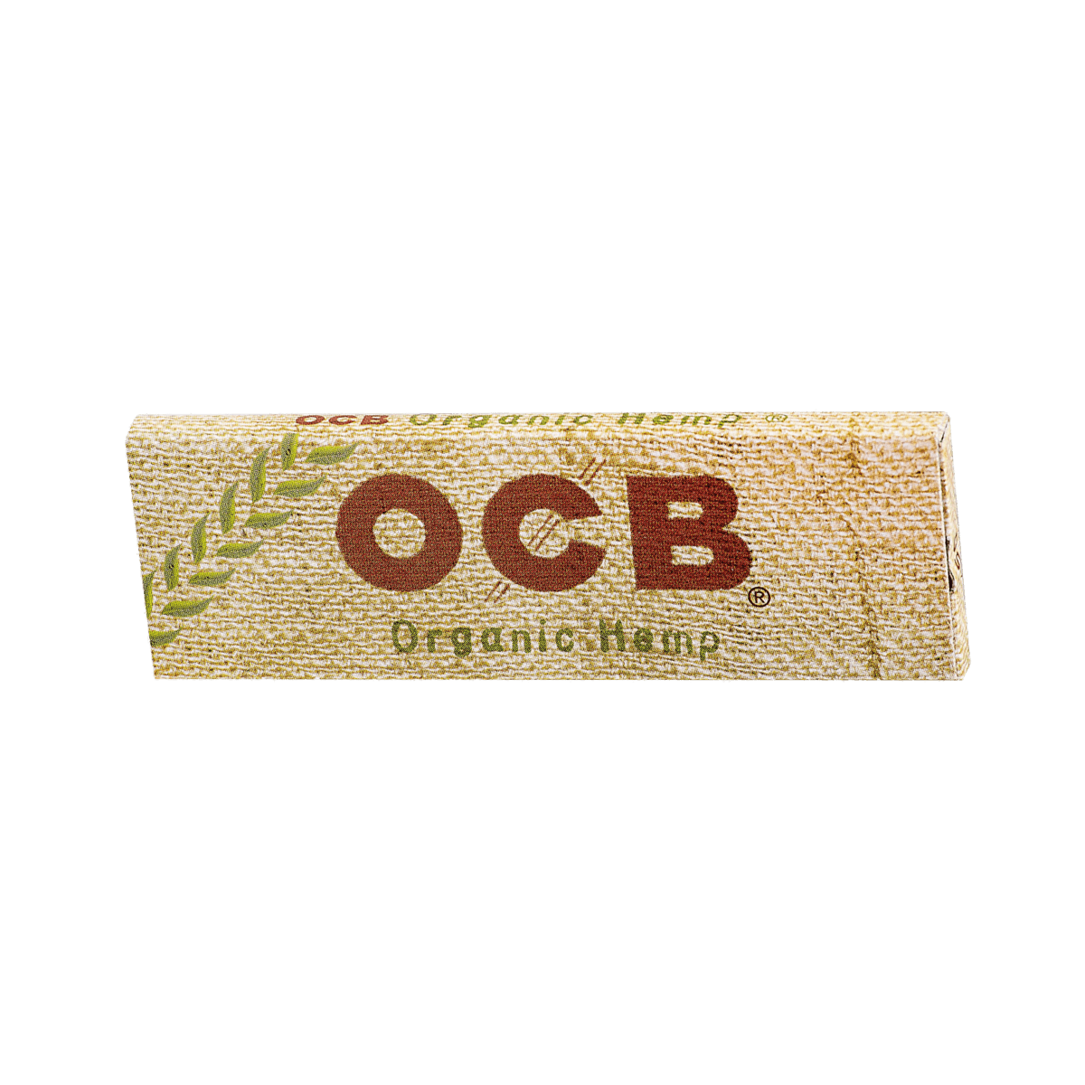 OCB Organic Hemp Kurz - Single - Regular - Short, 50 Blatt | 50 Hefte