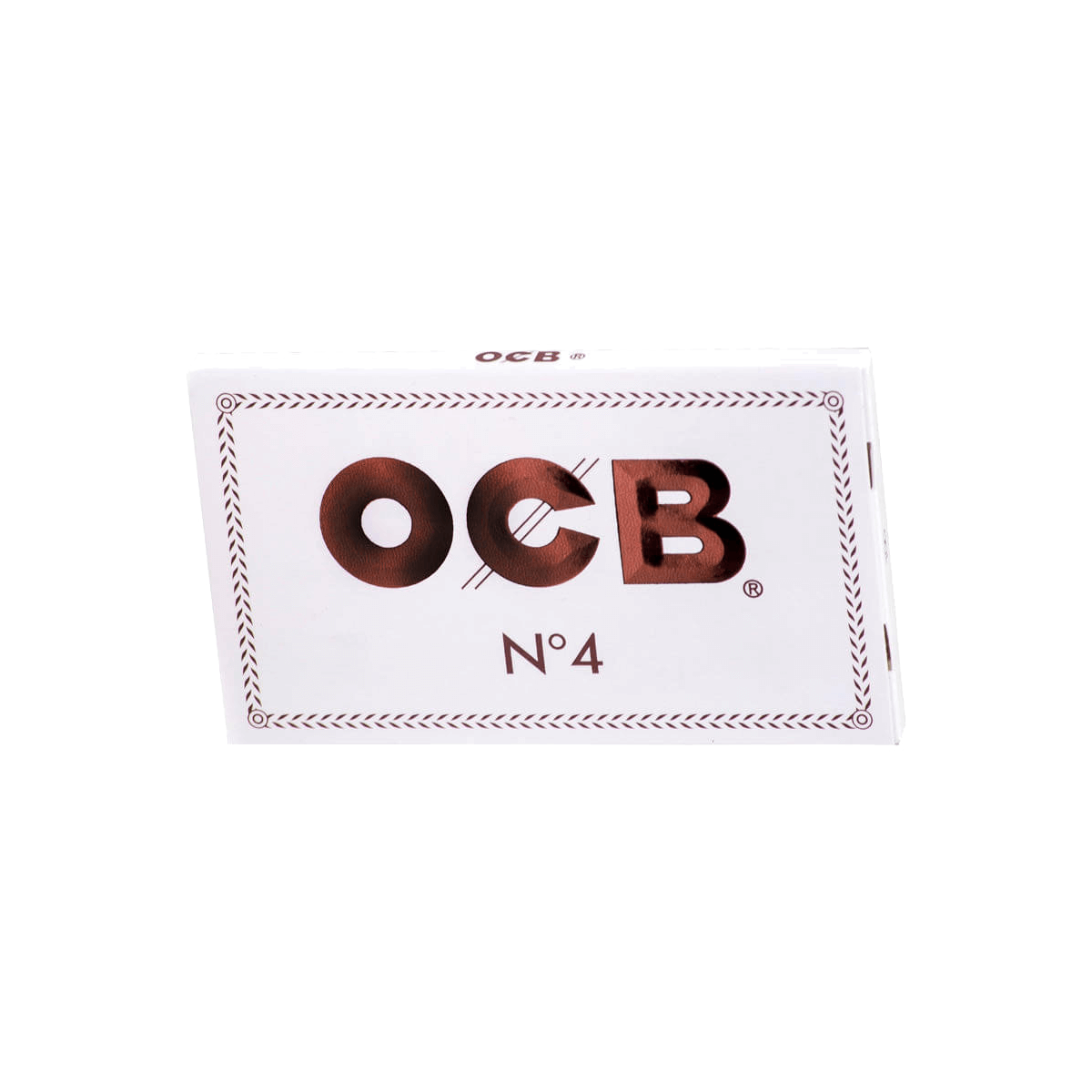 OCB Weiß No. 4 Kurz - Regular, Doppel - Double a 100 Blatt | 25 Hefte