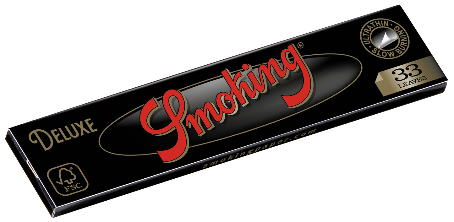 Smoking Deluxe King Size 25 Hefte