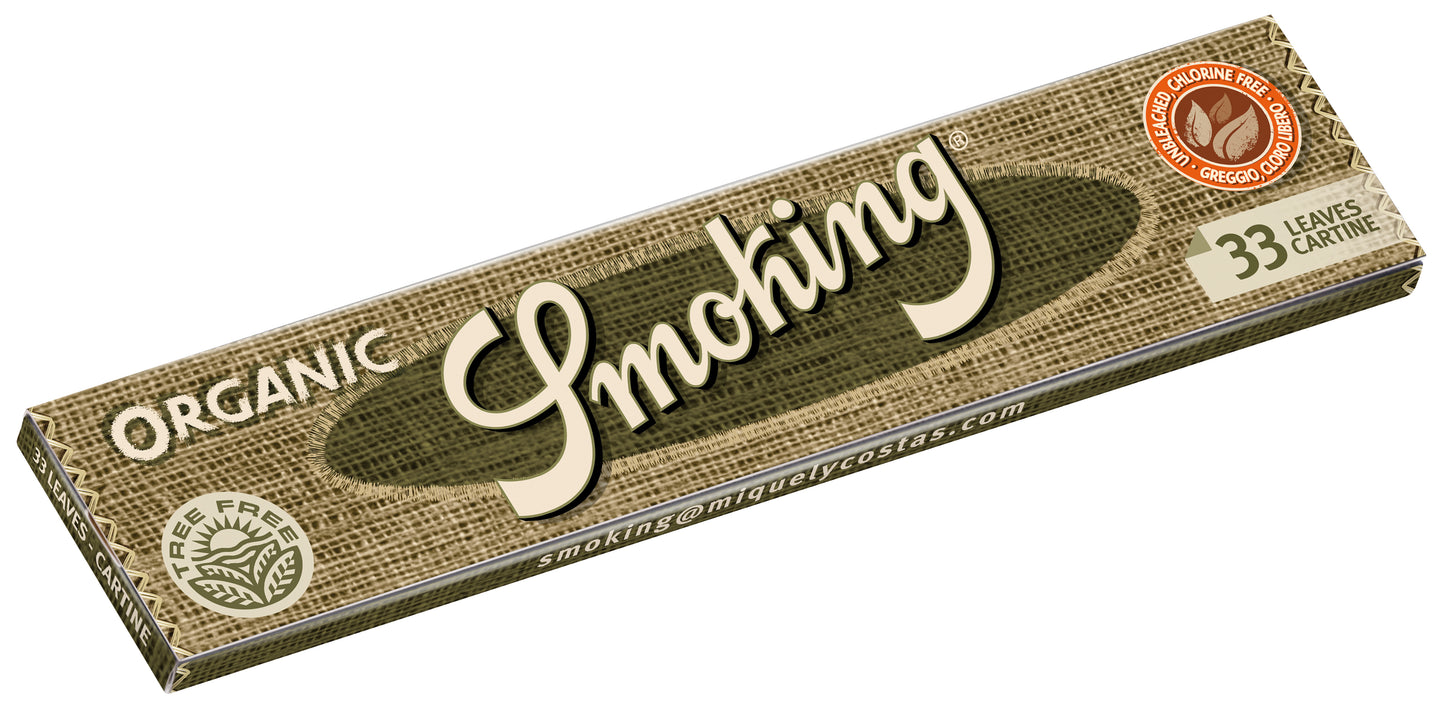 Smoking Organic King Size, 50 Hefte